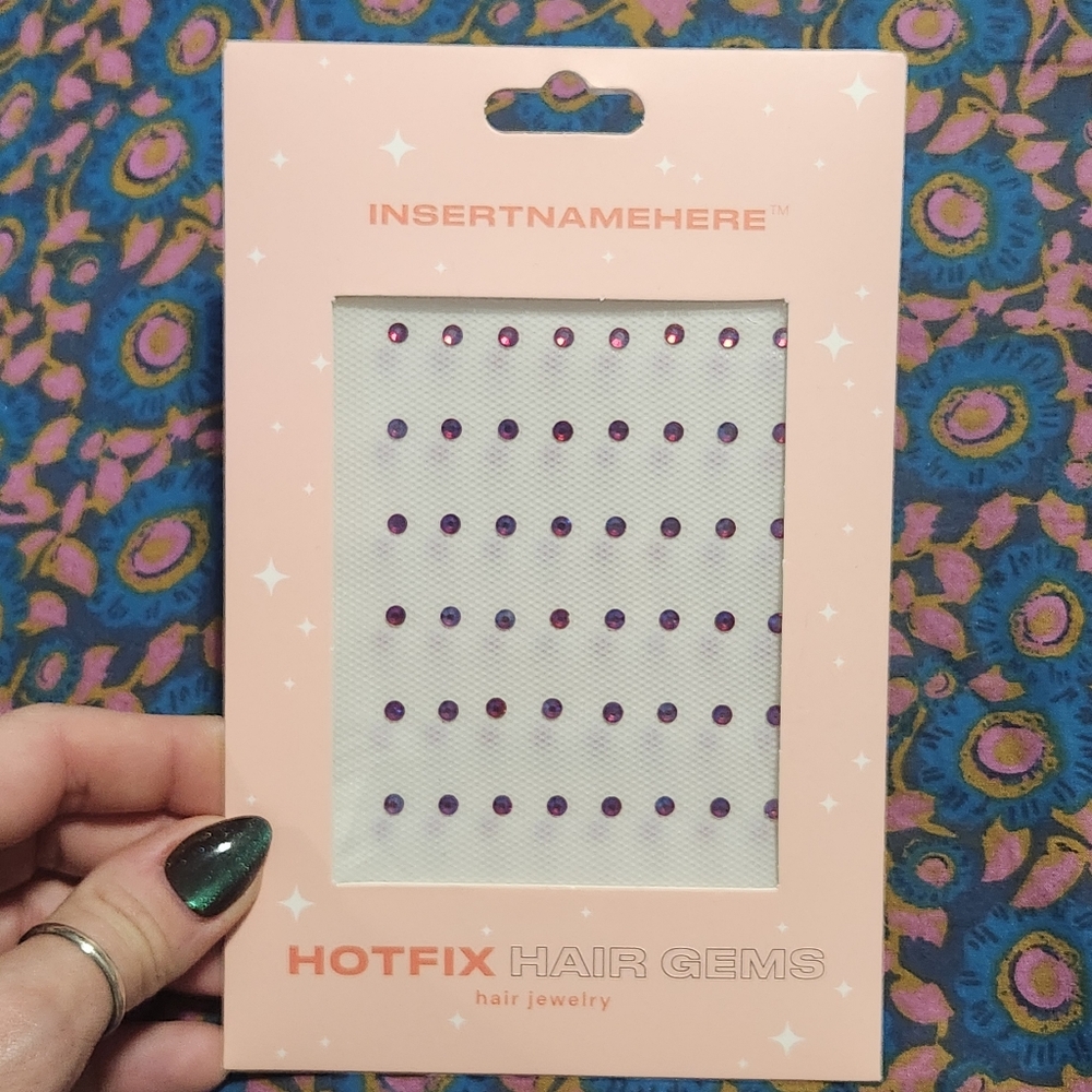 Anthropologie INH Hot Fix Hair Gems
